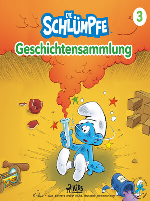cover image of Die Schlümpfe--Geschichtensammlung 3